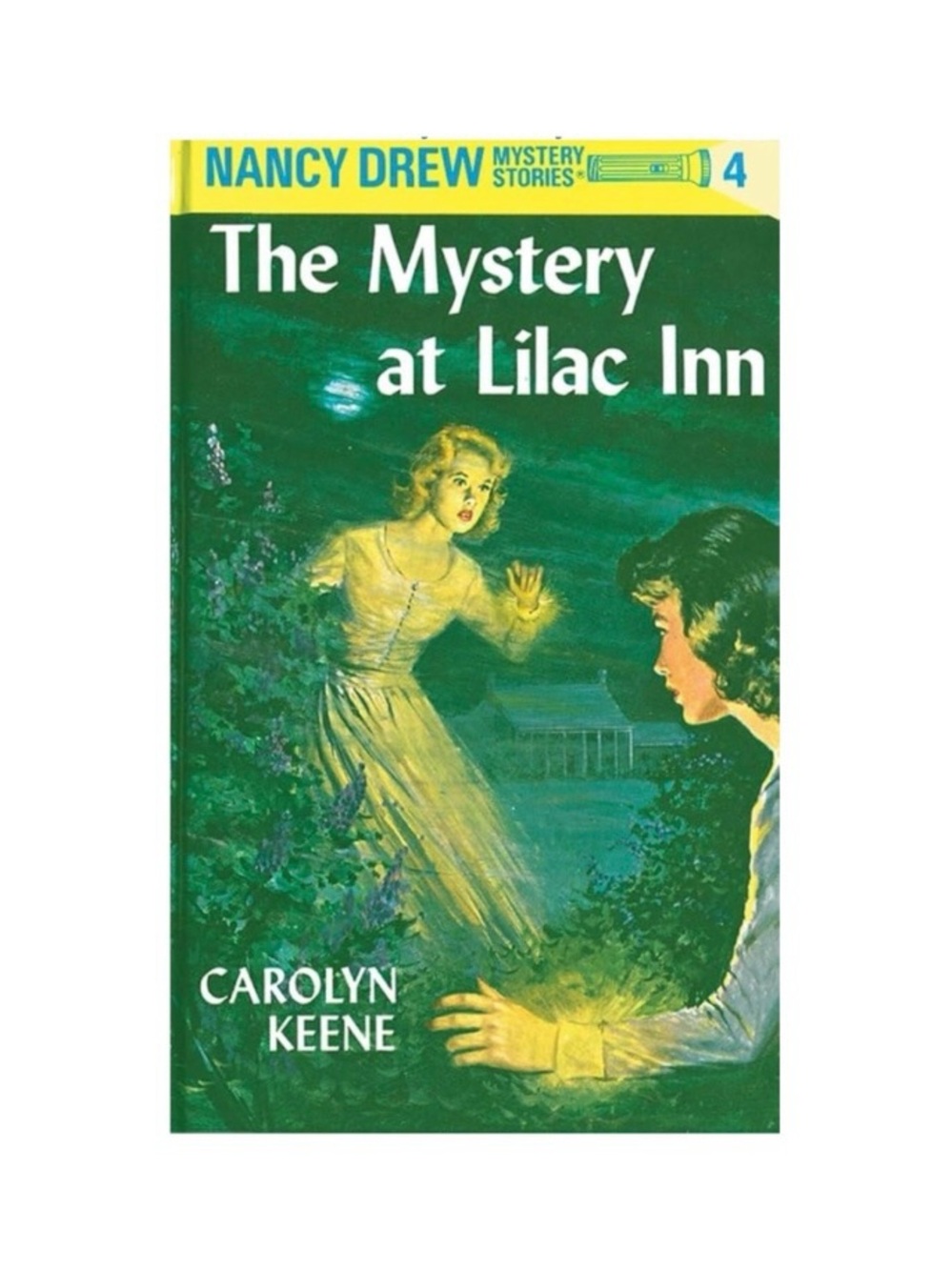☀️ 3 for $15 ☀️ Nancy Drew Mystery Stories #4: The Mystery at Lilac Inn